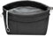 HyFanStr Handtaschen Organizer Nylon, Taschenorganizer Tasche in Tasche Organizer Innentaschen für Handtaschen mit Schlüsselkette,Schwarz,Klein