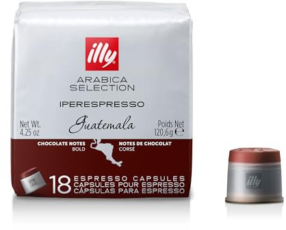 Illy - Capsules Illy Iperespresso Arabica Selection Guatemala - 18 unités