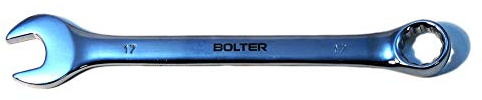 17 mm Schraubenschlüssel Maulringschlüssel Ringschlüssel Stern Gabelringschlüssel Ringmaulschlüssel