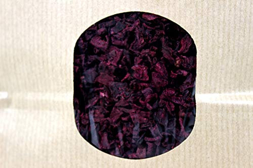 TierFit Rote Beete Würfel getrocknet 2,5 kg zur Fleischfütterung glutenfrei Naturprodukt Hundefutter Barf