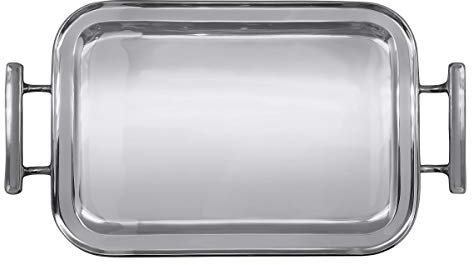 Mariposa Tabletts, Schalen und Teller, Geschirr und Serviergeschirr, Service, Signature Silber