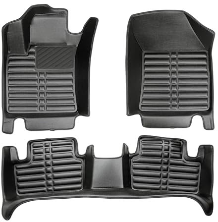 fussmattenprofi.com Auto Fussmatten Kompatibel mit Renault Megane 4 Baujahr ab 2016 I 100% Passgenau Geruchlos Allwetter Fussraumschale I 5D Premium TPE Fußmatten Set