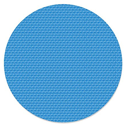Poolabdeckung, Bubble-Wärmedämmfolie Runde Schwimmbadabdeckung, UV-Schutz Regendichter Staub, für Indoor-Außenpools(Size: 183cm)
