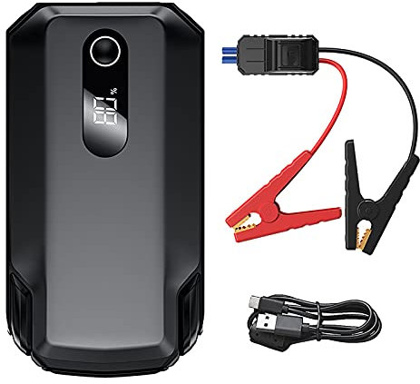 7HAHA3 20000mAh Véhicule Jump Starter Power Bank 2000A 12V Portable Voiture Batterie Démarreur d'urgence Auto Booster Énergie Max Dispositif