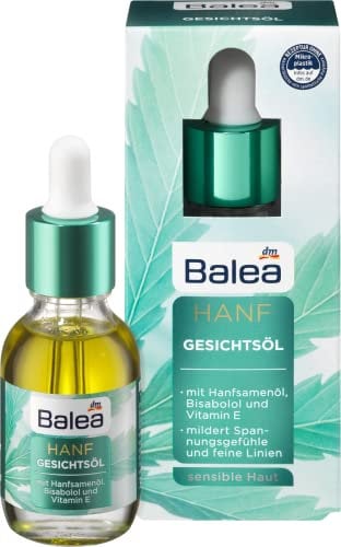 Balea Hanf Gesichts-Öl, 1 x 30 ml