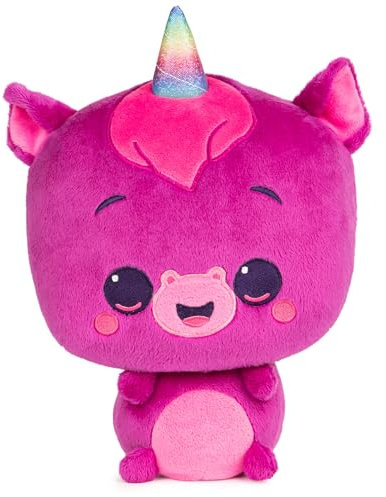 GUND Drops Missy Magic Unicorn Plushie Expressive Unicorn Stuffed Animal Purple Unicorn 22.9 cm