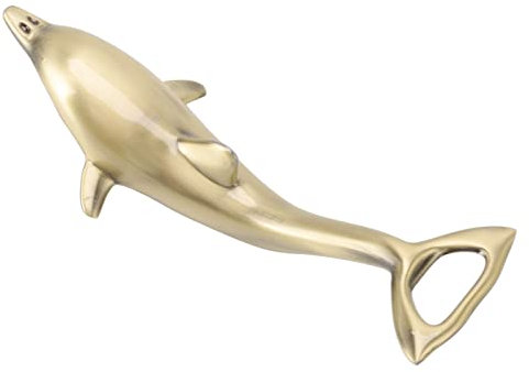 Bottle Opener Dolphin Shape Saving Cute Appearance Metal Beer Opener for Household Parties Restaurants Dolphins Bottle Opener Effort Beer Corkscrew Soda Bottle Opener
