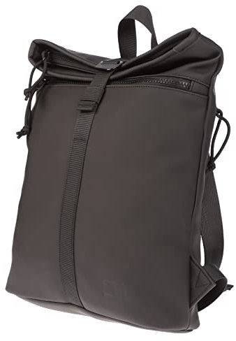 Christian Wippermann Kleiner Damen RollTop Laptop Rucksack Plane Tagesrucksack Rollrucksack Daypack Rollup