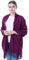 vimate Pashminas für Frauen, Womens Purple violet Pashmina Cashmere Schals und Wraps für den Winter (DE-Purple)