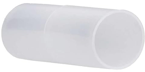 100 Stück Verbindungsmuffe Ø 16x56mm M16 PP für Kunststoff-Isolierrohr transparent Voxura