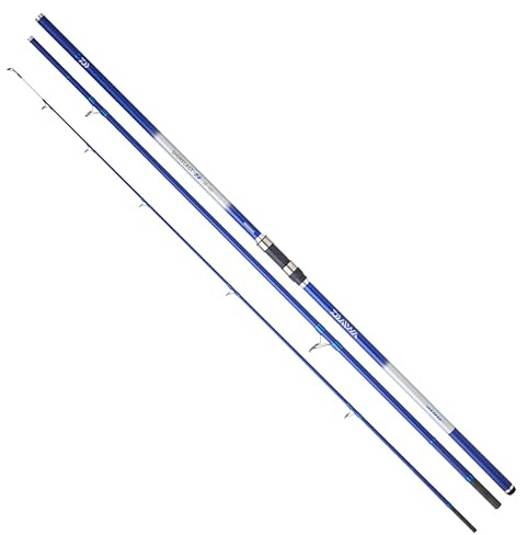 DAIWA Shorecast Surf-S, 3 Teile, Angelrute zum Brandungsangeln