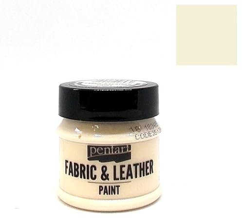 Zita´s Creative Textil- und Lederfarbe 50ml - elfenbein. Fabric and Leather Paint