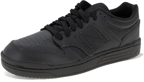 New Balance 480 Trainers Child Black - 6 - Low Top Trainers Shoes
