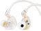 LINSOUL TANGZU Wan'er S.G HiFi 10mm Dynamischer Treiber PET-Membran In-Ear-Kopfhörer mit Ergonomischer Form, Abnehmbares Versenktes 2Pin OFC Flechtkabel für Musiker DJ Bühne(Weiß,Ohne Mikrofon)