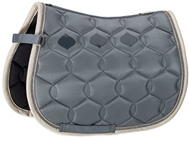 Eskadron Glossy Wave Contrast Schabracke SHETTY in Ashblue, Größe:XXS, Farben:Ashblue