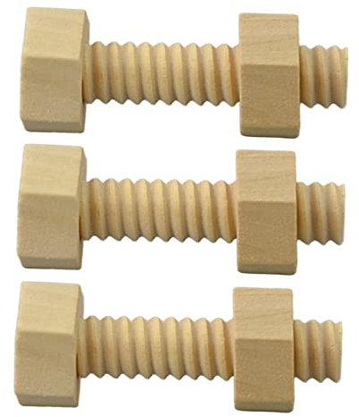 Harilla de Tuercas de Tornillo Montessori Rompecabezas de Prácticas para Niños Y Niñas