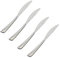 Viners Angel 18/0 4 Pce Table Knife Set