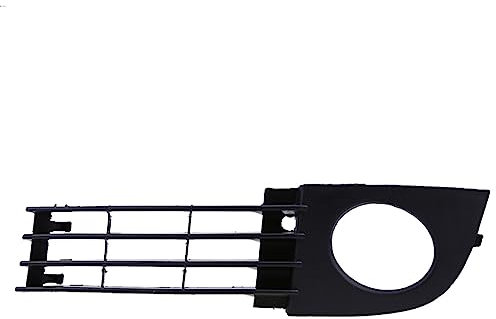 MOTOHIRO Auto Nebelscheinwerfer Gitter Grill Stoßstange Unterer Grill Passend for Audi A6 C5 Limousine Avant 2002 2003 2004 2005 Auto Ersatz Außenteile Nebelscheinwerfergitter (Size : Left)