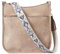 Telena Damen Schultertasche Klein, PU Leder Handtasche Damen Umhängetasche Klein Hobo Bag für Frauen Crossbody Bag mit Abnehmbarer Schultergurt,Zimt hellbraun