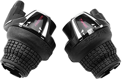 VeVaad SL-RS35 Speed Bike Grip Shifter Bike Umwerfer MTB Mountainbike Klappfahrrad Schalthebel SL-RS35 Radfahren Shifter