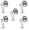 HpLive LED Lampe Strahler Flutlicht Flutlicht Modell Eisenbahn Warmweiß 5er Set LYM20 (Weiß), 9B2G08SAO55480S95UB087