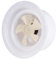 Ronyme Rvs Solar Ventilation Fan, Solar Roof Fan Vent, Easy to Install Solar Plumbing Vent, for Yacht Rvs Marine Boat Trailer