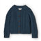 Amazon Essentials x Sofia Grainge Cardigan da Pescatore Unisex Bimbi, Blu Marino Scuro, 0 Mesi