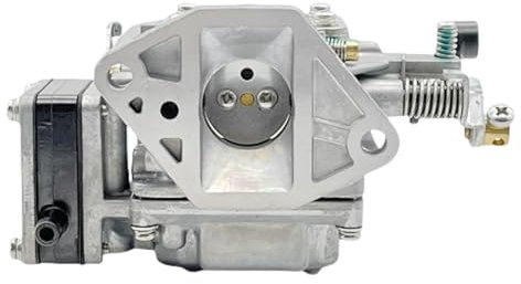 ZIBOXI Convient aux Moteurs Hors-Bord Yamaha 63V-14301-00 9,9 CV 13,5 CV 15 CV 2T, carburateurs Hors-Bord 63V-14301-10, Moteurs Marins