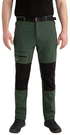 Höhenhorn Trekmaster Herren Wanderhose Grün Gr. S