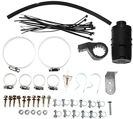 JCVHVOPOK BIG SALE Full Set Of Accessories For 1-8kw Car Heater Accessories Diesel Fuel Oil Filter Silencer Fuel Pump For Car Heaters Automotive Heater Parts