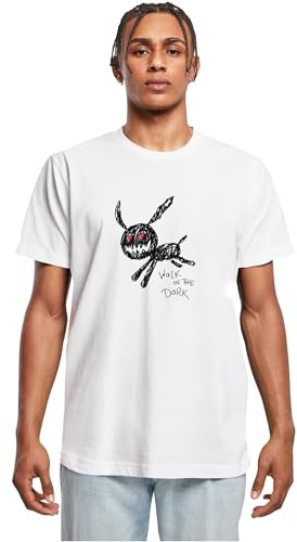 Mister Tee Herren T-Shirt 100 Prozent Baumwolle Weiß L