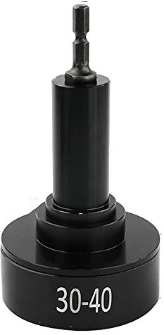 Electric Bottle Capping Machine Accessories Pointy Capping Heads with Rubber Insert for 30 40mm Diameter Bottle Caps (30 40mm Pointy Cap)