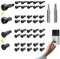 40 Pcs Ring Doorbell Screws with 2 Screwdriver, Doorbell Screwdriver Replacement, T5,T16 Replacement Security Screws, Video Doorbell Security Screws Compatible with Video Doorbell 2 and Pro