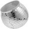 FUNOMOCYA Flower Pots Home Disco Planter Pot Mirror Balls Elegant Decorative Party Mirror Vase