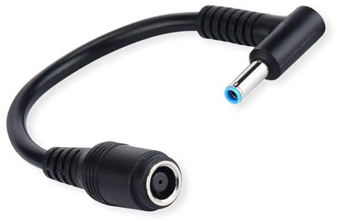 Adaptateur d'alimentation pour ordinateur portable - Câble convertisseur pour adaptateur femelle 7,4 mm vers mâle 4,5 mm
