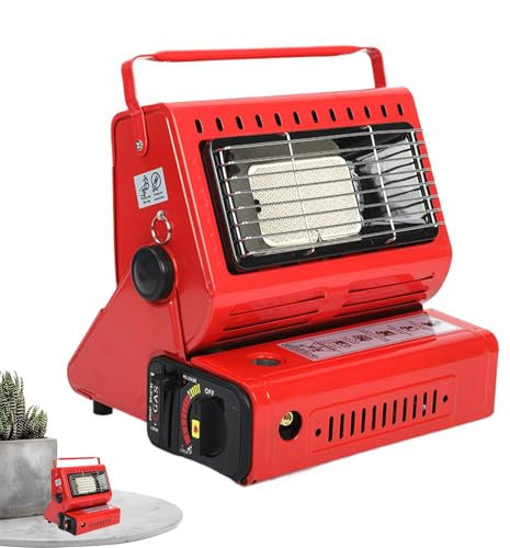 Tragbare Campingheizung, Zeltheizungen für Wintercamping | Jagdheizung Energiesparende Akku-Heizung für Camping - Effiziente Camping-Zeltheizung, sichere Zeltheizung für Camping, Wandern