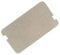 Microwave Waveguide Cover, Mica Plate Sheet for Electrolux and Zanussi with the Original Code 50280602009