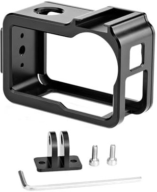 Metal Expansion Frame Case For Action 3/4 Cage Rings Protective Housing Frame Camera Accessories
