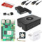 CanaKit Raspberry Pi 5 16GB Starter Kit PRO - Turbine Black (128GB Edition) (16GB RAM)