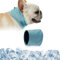 Kühlhalsband für Hunde, Hunde halstücher Kühlend, Hundehalsband Kühlend, Kühlende Halstuch Hund, Kopftücher Kühlend Hund, Sommer Pet Instant Cooling Schal (L)