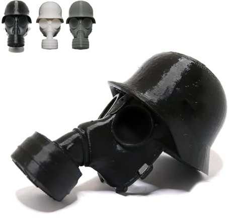 GM-30 Bierflaschenkappe, Neuheit wiederverwendbarer Biere staubsichere Schutzschützer, Bierflasche für Militärliebhaber, Bierliebhaber, für Bar Party (Black)