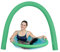 Nouilles de Piscine 2, 6x60 Pouces en Mousse Creuse Piscine de nage baignade Nouilles en Mousse légère pour Les Enfants Flottant en Vert Natation