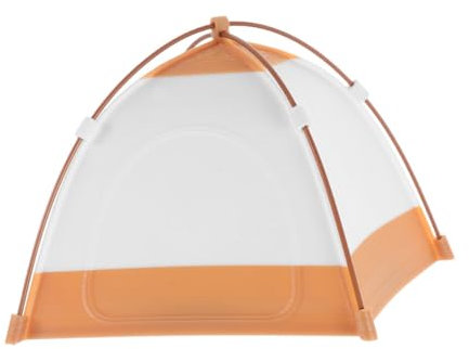 Abaodam Miniatur-campingzelt Für Puppenhäuser: Zubehör Für Abenteuerszenen Im Freien Für Modellhäuser Im Maßstab 1:12 – Sammler- Und Kinderspiel – Geburtstagsparty-gastgeschenk