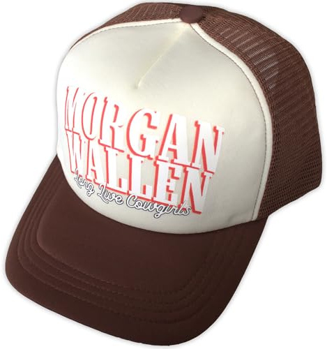 Morgan Wallen Long Live Cowgirls Trucker Baseball Cap One Size