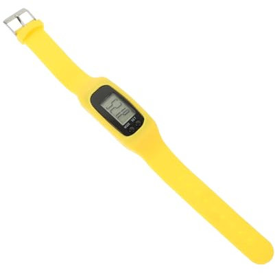 SWOOMEY Bracciale Contapassi Silicone Multifunzionale per Fitness Digitale Sportivo con Funzioni Cronometro Facile Usare e