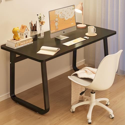 WXJHL Scrivania Computer, Tavolo Scrittura Stile Minimalista, Scrivania Ufficio Casa Moderna per Camera