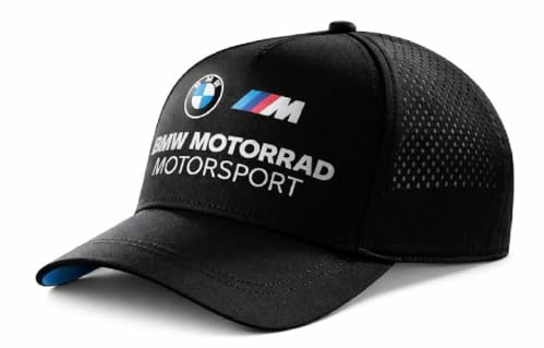 BMW M Motorsport Cap Herren Basecap Motorrad Kappe Mütze Perfomance