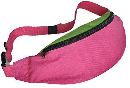 amscan 846072-55 – 1980er Jahre Hip Hop Gürteltasche, Kostümzubehör