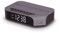 Viva · Radio FM Double Alarme programmable · · Réveil Alarme ou Radio · Fonction répétition d'alarme · Port de Charge USB Adaptateur de Piles, Gris