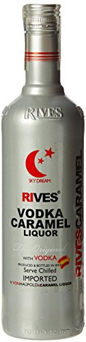 Rives Vodka Caramel Liquor, 30º - 700 ml